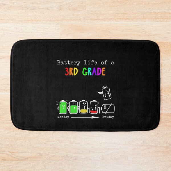 Item preview, BATTERY LIFE OF A 3RD GRADE designed and sold by Anderson456.