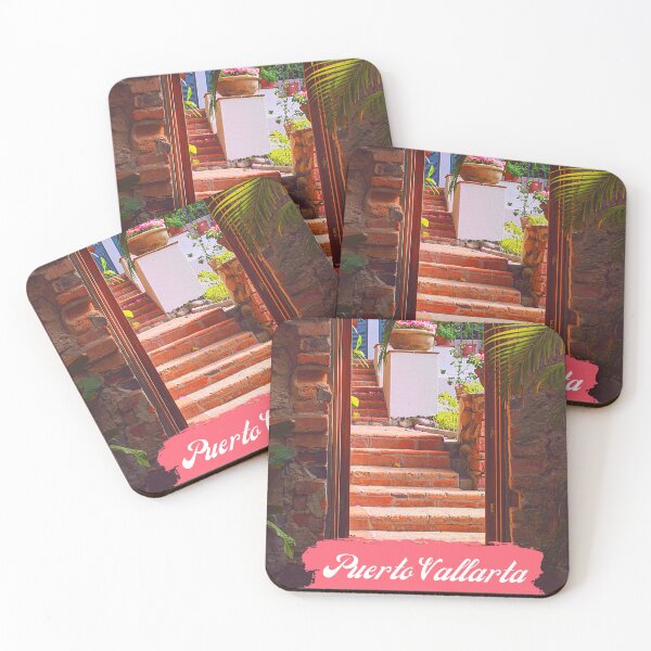Item preview, PUERTO VALLARTA POSTCARD designed and sold by Swooncake Press.