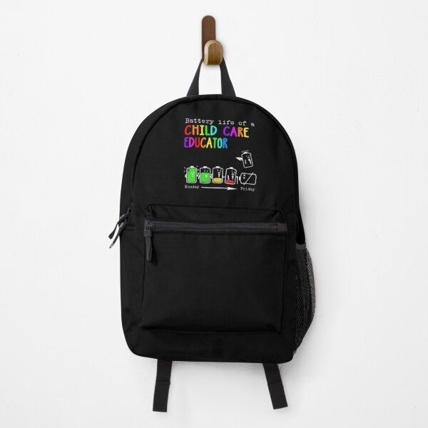 Item preview, BATTERY LIFE OF A childcare educator designed and sold by Anderson456.