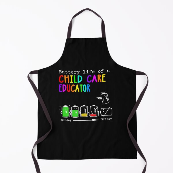 Item preview, BATTERY LIFE OF A childcare educator designed and sold by Anderson456.