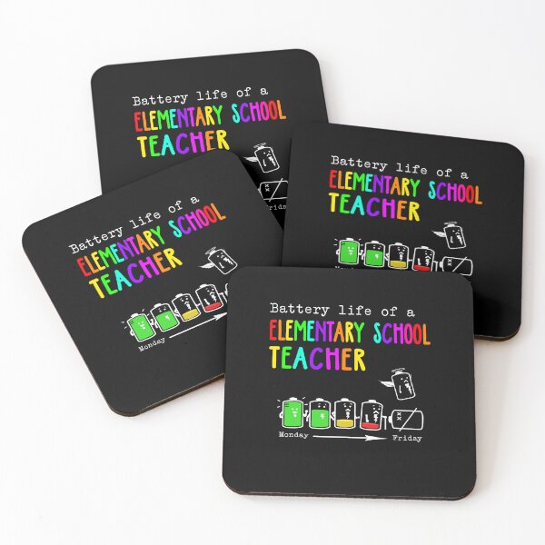 Item preview, BATTERY LIFE OF A elementary school teacher  designed and sold by Anderson456.