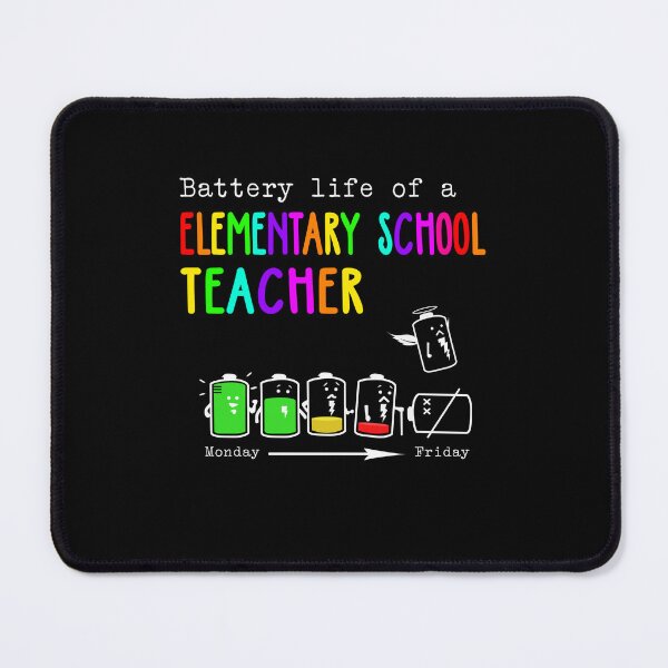 Item preview, BATTERY LIFE OF A elementary school teacher designed and sold by Anderson456.