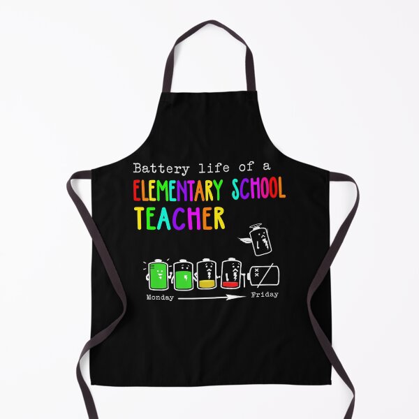 Item preview, BATTERY LIFE OF A elementary school teacher  designed and sold by Anderson456.