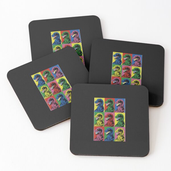 Item preview, Dinosaur Pop Art Essential T-Shirt designed and sold by MaikNowak.
