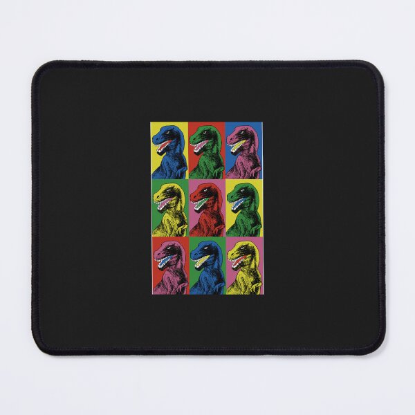 Item preview, Dinosaur Pop Art Essential T-Shirt designed and sold by MaikNowak.