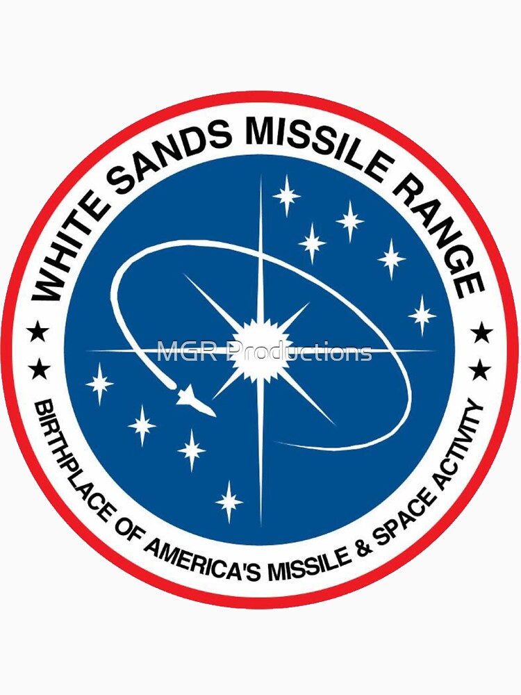 "White Sands Missile Range (WSMR) Logo" Tshirt by Quatrosales Redbubble