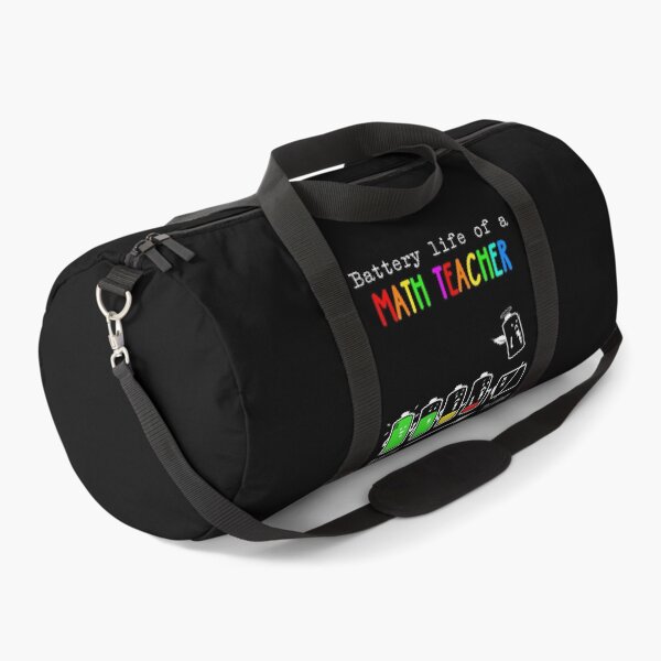 Item preview, BATTERY LIFE OF A MATH TEACHER designed and sold by Anderson456.