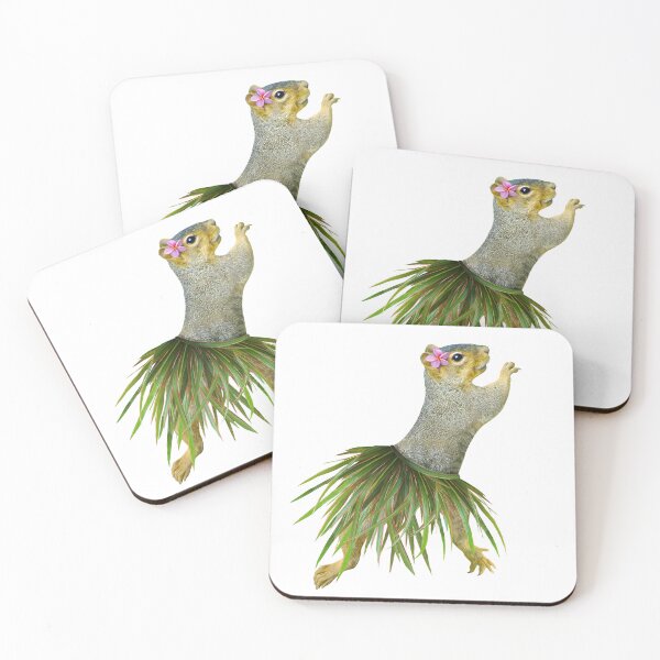 Item preview, Hula Squirrel designed and sold by catsclips.