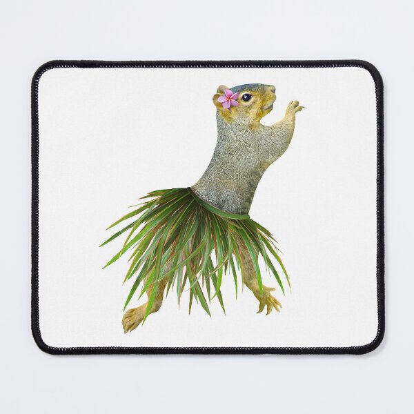Item preview, Hula Squirrel designed and sold by catsclips.