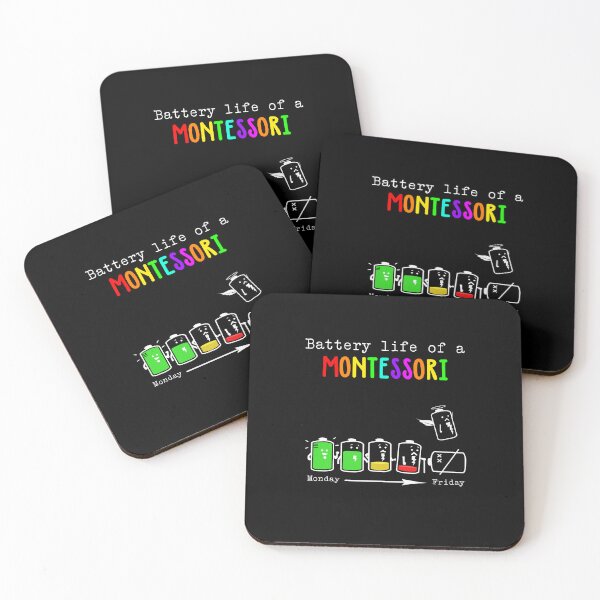 Item preview, BATTERY LIFE OF A MONTESSORI designed and sold by Anderson456.