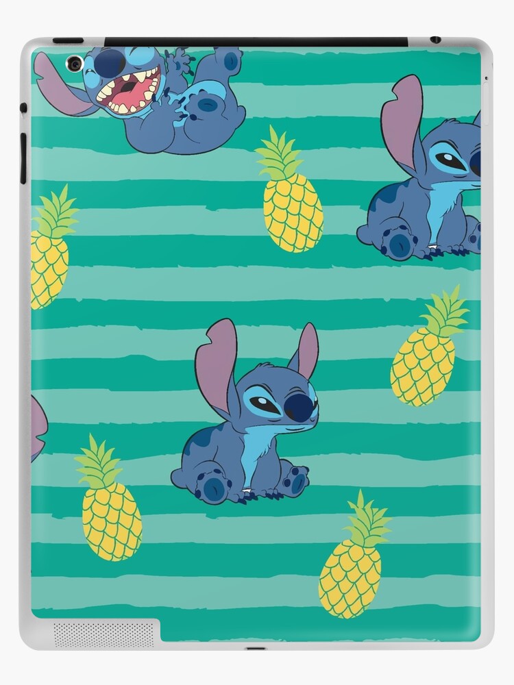 Disney - Lilo et Stitch : Coussin Stitch ananas