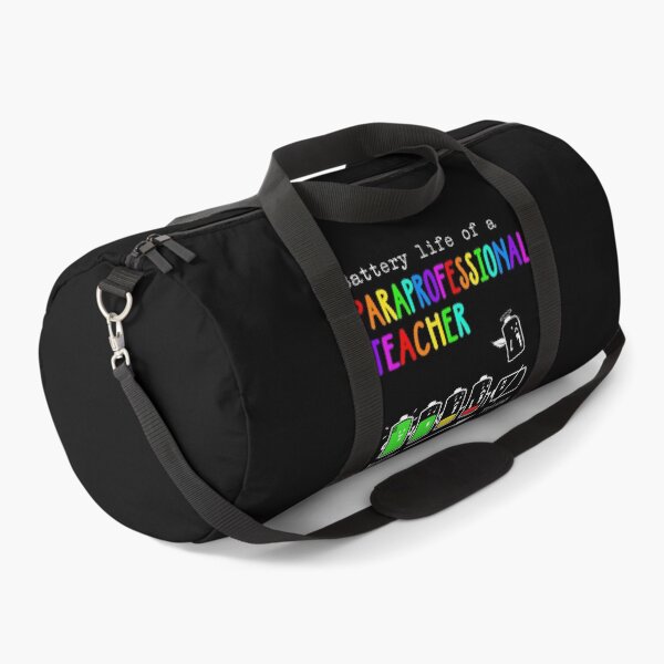 Item preview, BATTERY LIFE OF A paraprofessional teacher  designed and sold by Anderson456.