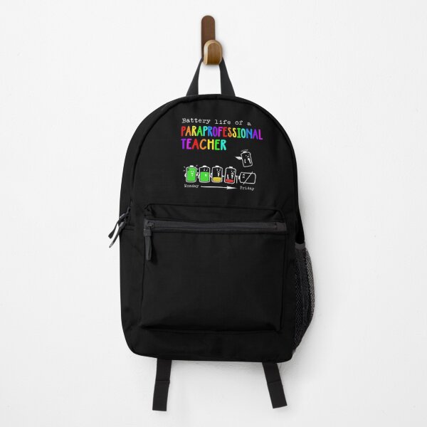 Item preview, BATTERY LIFE OF A paraprofessional teacher  designed and sold by Anderson456.
