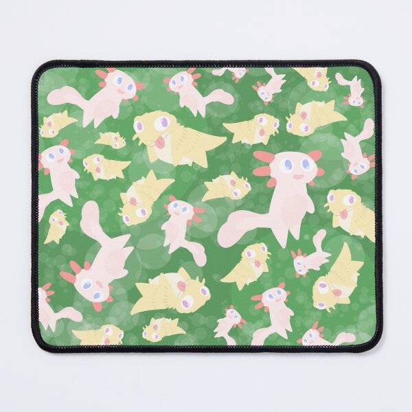 Item preview, Axolotl and Bearded Dragon Pattern designed and sold by Timelocke.