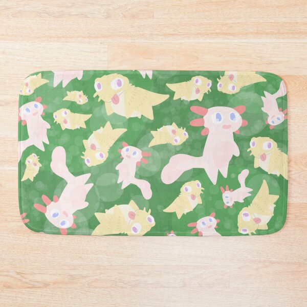 Item preview, Axolotl and Bearded Dragon Pattern designed and sold by Timelocke.