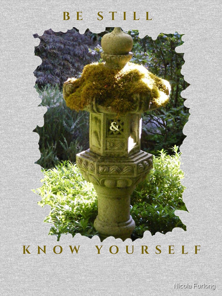 HEALING PEACEFUL MEDITATION KEEP STILL AND KNOW YOURSELF by nicolafurlong