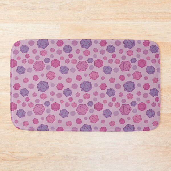 Item preview, Pink Kawaii Candy D20s designed and sold by Stephanie Otano.
