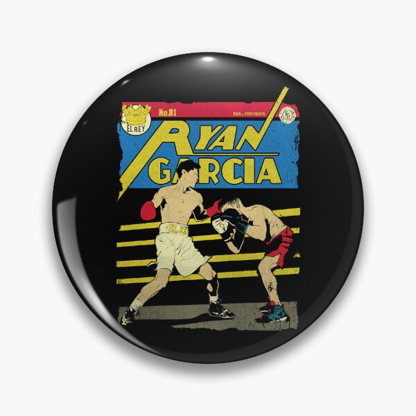 Item preview, Ryan Garcia Comic designed and sold by MiliTuti.