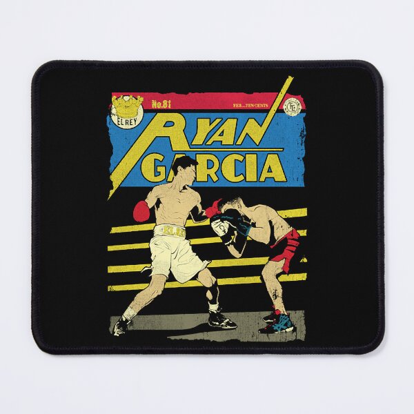 Item preview, Ryan Garcia Comic designed and sold by MiliTuti.
