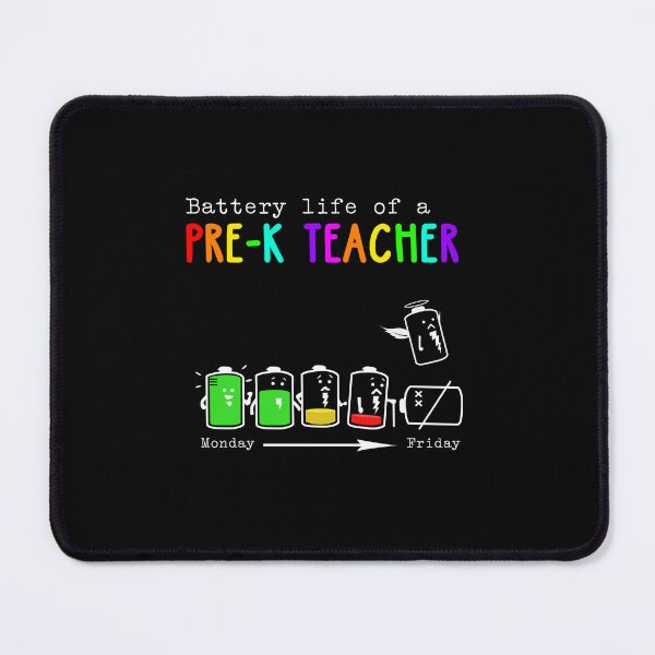 Item preview, BATTERY LIFE OF A pre-k teacher designed and sold by Anderson456.
