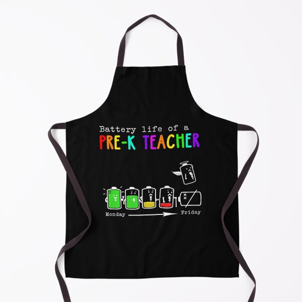 Item preview, BATTERY LIFE OF A pre-k teacher designed and sold by Anderson456.
