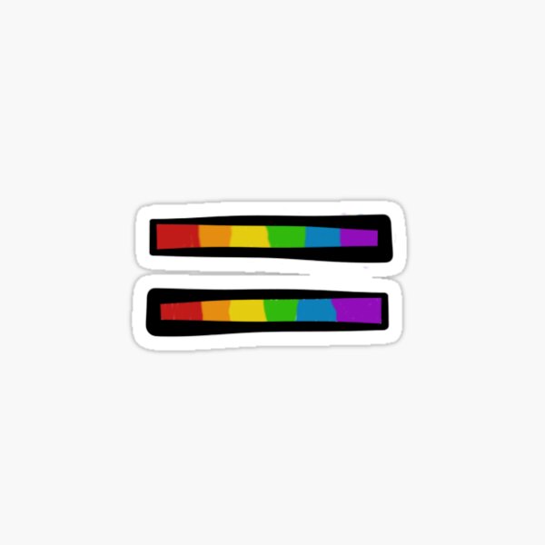  Hianjoo Gay Pride Window Stickers, 8 Sheets Pride