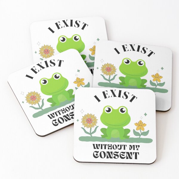 Artikelvorschau, Ich existiere ohne meine Zustimmung entworfen und verkauft von Yeamie-Boutique.