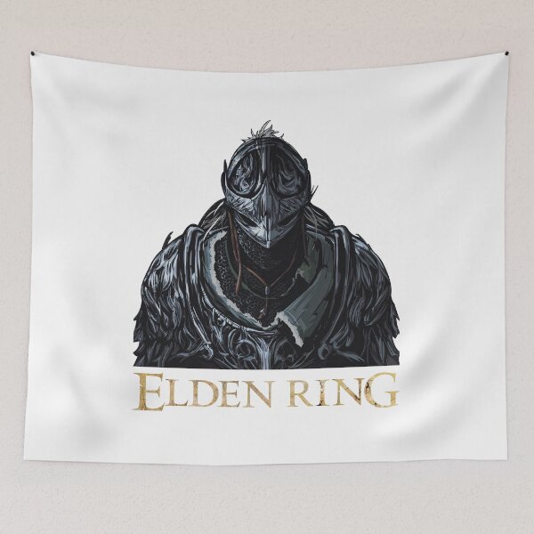 Item preview, Elden Ring Black Knight Video Game designed and sold by GYUSRF.