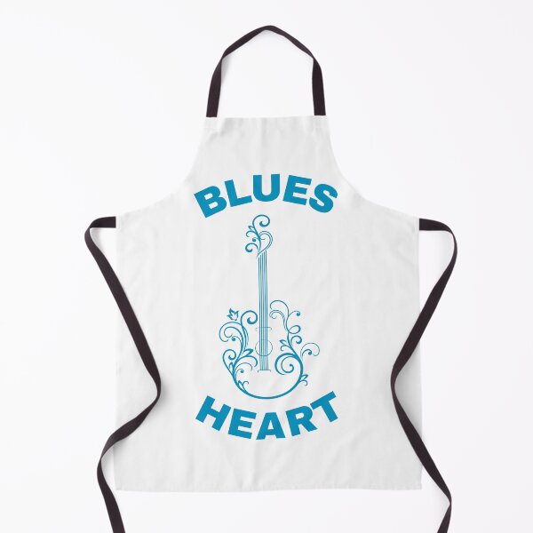Item preview, Blues Heart designed and sold by gomezabstract.