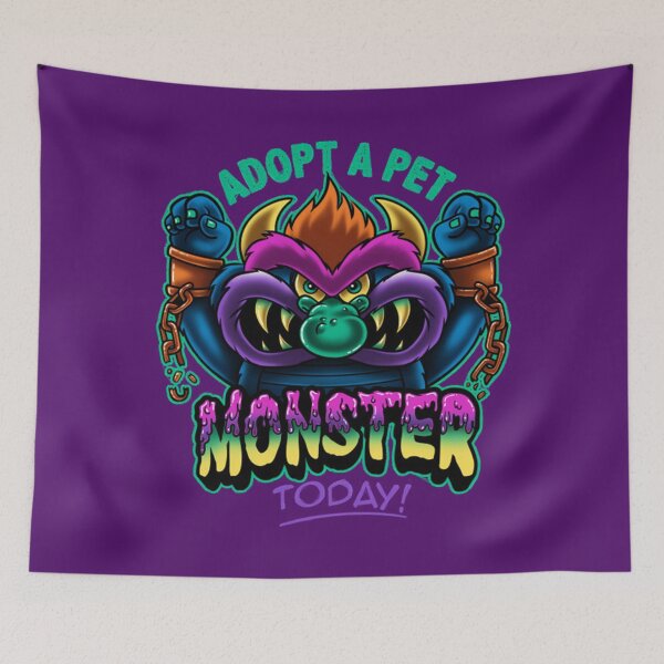 Item preview, Adopt a Pet Monster designed and sold by MoseCalaxiu.