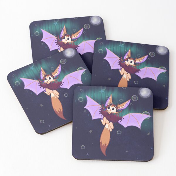 Item preview, Bat fox designed and sold by Belzeboba.