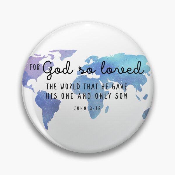 Item preview, John 3:16 for God so loved the world designed and sold by challengecafe.
