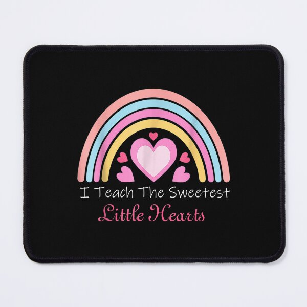 Item preview, I Teach The Sweetest Hearts Rainbow Teacher Valentines Day designed and sold by amyadt77.