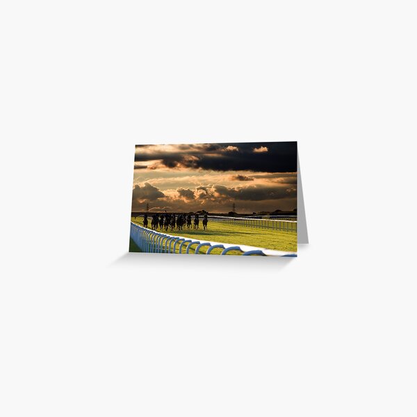Thundering Greeting Card