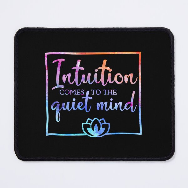 Item preview, Intuition Comes To The Quiet Mind designed and sold by SimplyCosmic11.