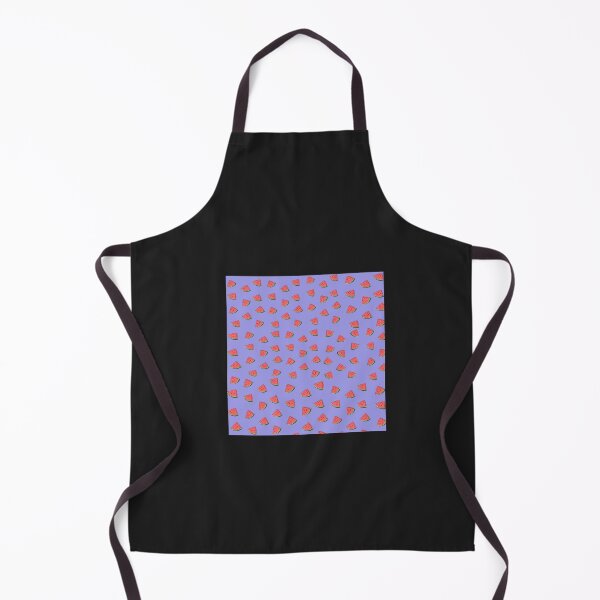 Artikelvorschau, Niedliches blaues Wassermelonen-Design-Chiffon-Oberteil entworfen und verkauft von DanielGlitten.
