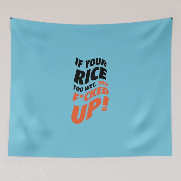 Item preview, If Your Rice Is Too Wet - Uncle Roger Classic T-Shirt designed and sold by SargisBasma.