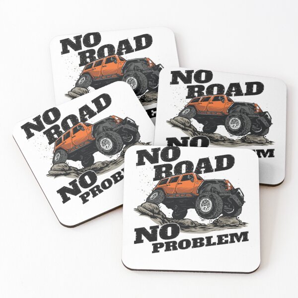 Item preview, No road, No problem - Off road truck quote designed and sold by MoseCalaxiu.
