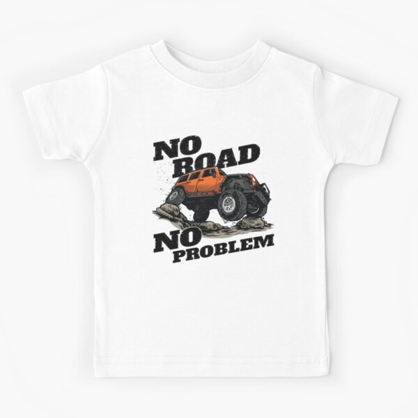 Item preview, No road, No problem - Off road truck quote designed and sold by MoseCalaxiu.