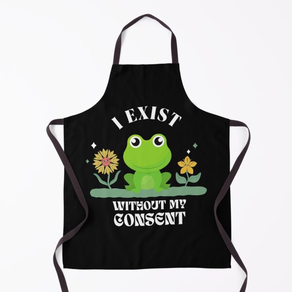 Aperçu de l'œuvre J'existe sans mon consentement créée et vendue par Yeamie-Boutique.