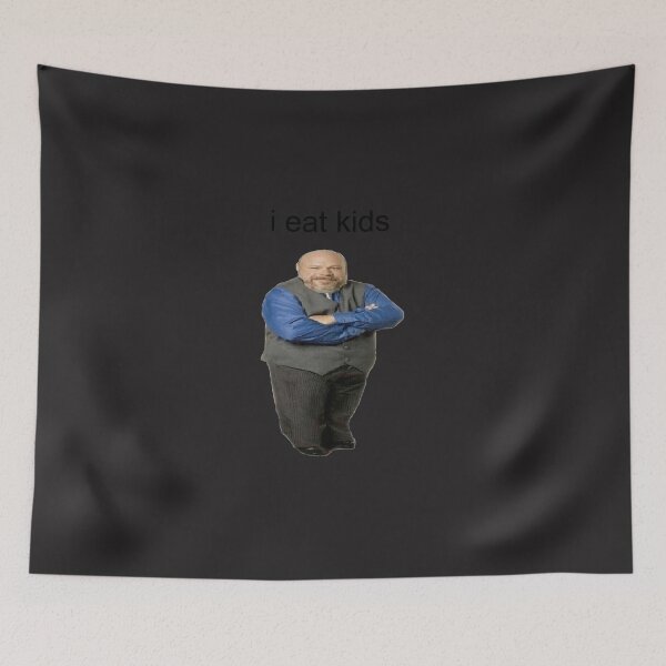 Item preview, bertram eats kids Classic T-Shirt designed and sold by OliverReiing.