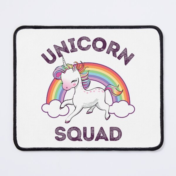 Item preview, Unicorn Squad Rainbow Unicorns Queen designed and sold by douglasgary019.