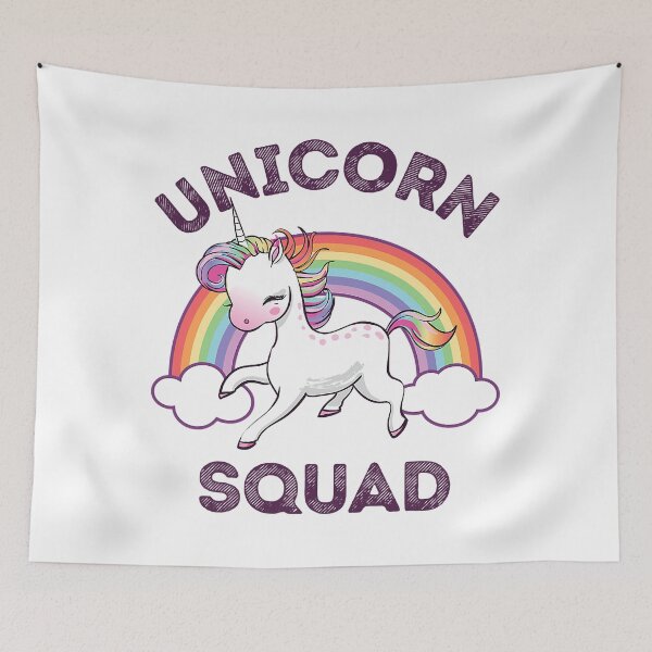 Item preview, Unicorn Squad Rainbow Unicorns Queen designed and sold by douglasgary019.