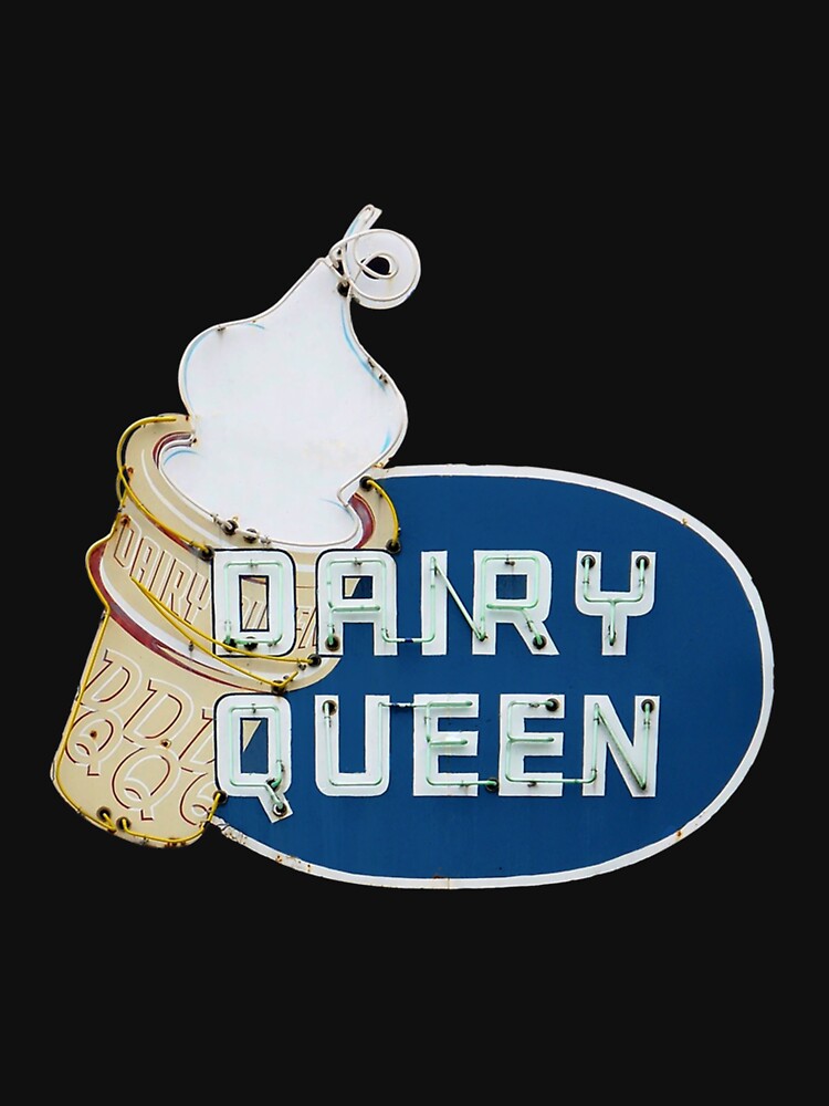 Dairy Queen CUSTOM Fleece Hoodie -  Worldwide Shipping