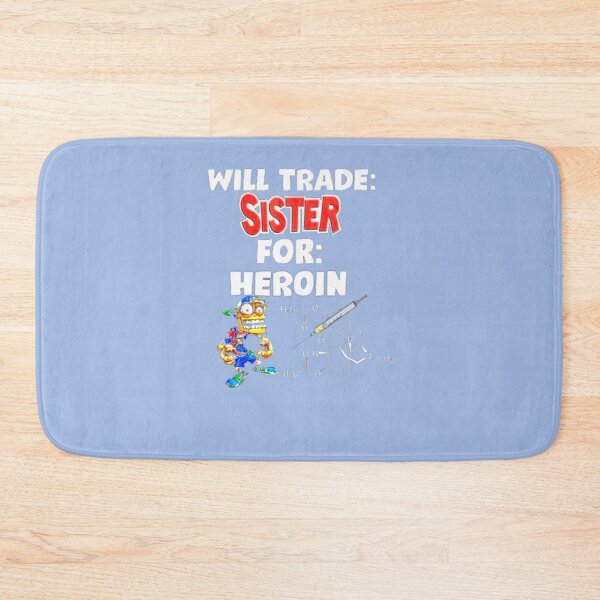Item preview, WILL TRADE SISTER FOR HEROIN Classic T-Shirt designed and sold by LarsBochmann.