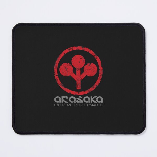 Item preview, Distressed Arasaka Corp Logo Essential T-Shirt designed and sold by MaikNowak.