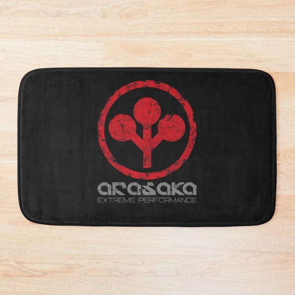 Artikelvorschau, Distressed Arasaka Corp Logo Essential T-Shirt entworfen und verkauft von MaikNowak.