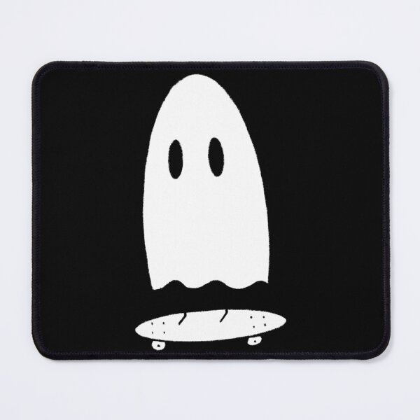Item preview, Skater Ghost (Black) Sticker designed and sold by batesyadi3.