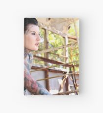 Cuaderno de tapa dura Inked Babe