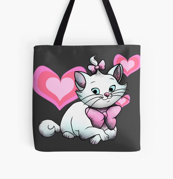 lesportsac Aristocats Marie Cat Cartoon Animation Peripheral High Capacity  Shoulder Bag Tote Bag Shopping Bag Holiday Birthday - AliExpress